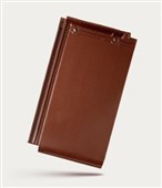 BRAMAC Turmalín taška základní 1/1 - kaštanově hnědá glazura